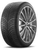 Primo piano del battistrada Michelin CrossClimate+ 145/60 R13 66 T