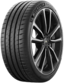 Primo piano del battistrada Michelin Pilot Sport 4 S 245/40 R20 99 Y XL, ZR