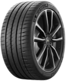 Primo piano del battistrada Michelin Pilot Sport 4 S 275/35 R19 100 Y XL, ZR