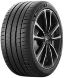 Primo piano del battistrada Michelin Pilot Sport 4 S 285/35 R19 103 Y XL, ZR