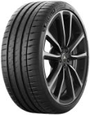 Primo piano del battistrada Michelin Pilot Sport 4 S 235/35 R20 92 Y XL, ZR