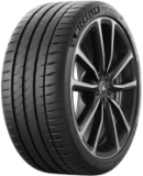 Primo piano del battistrada Michelin Pilot Sport 4 S 265/35 R20 99 Y XL, ZR