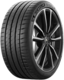 Primo piano del battistrada Michelin Pilot Sport 4 S 275/35 R20 102 Y XL, ZR