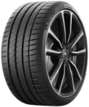 Primo piano del battistrada Michelin Pilot Sport 4 S 265/30 R19 93 Y XL, ZR