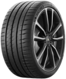 Primo piano del battistrada Michelin Pilot Sport 4 S 275/30 R19 96 Y XL, ZR