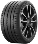 Primo piano del battistrada Michelin Pilot Sport 4 S 295/30 R19 100 Y XL, ZR