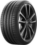 Primo piano del battistrada Michelin Pilot Sport 4 S 265/30 R20 94 Y XL, ZR