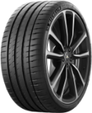 Primo piano del battistrada Michelin Pilot Sport 4 S 275/30 R20 97 Y XL, ZR