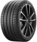 Primo piano del battistrada Michelin Pilot Sport 4 S 305/30 R20 103 Y XL, ZR