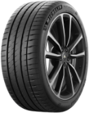 Primo piano del battistrada Michelin Pilot Sport 4 S 265/40 R20 104 Y XL, ZR