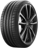 Primo piano del battistrada Michelin Pilot Sport 4 S 255/30 R20 92 Y XL, ZR