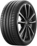 Primo piano del battistrada Michelin Pilot Sport 4 S 255/30 R21 93 Y XL, ZR