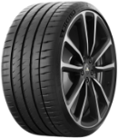Primo piano del battistrada Michelin Pilot Sport 4 S 285/25 R20 93 Y XL, ZR