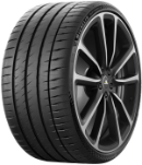 Primo piano del battistrada Michelin Pilot Sport 4 S 295/25 R21 96 Y XL, ZR