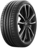 Primo piano del battistrada Michelin Pilot Sport 4 S 215/35 R18 84 Y XL, ZR