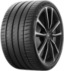 Primo piano del battistrada Michelin Pilot Sport 4 S 355/25 R21 107 Y XL, ZR