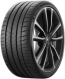 Primo piano del battistrada Michelin Pilot Sport 4 S 285/30 R21 100 Y XL, ZR