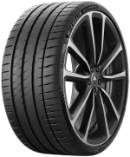 Primo piano del battistrada Michelin Pilot Sport 4 S 285/25 R22 95 Y XL, ZR