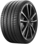 Primo piano del battistrada Michelin Pilot Sport 4 S 335/25 R22 105 Y XL, ZR