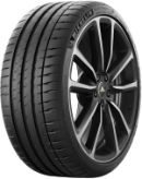 Primo piano del battistrada Michelin Pilot Sport 4 S 295/35 R20 105 Y XL, ZR, MO1 A