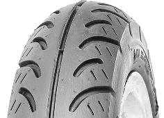 Primo piano del battistrada Deli Tire S-239 3.00-10 42 J Anteriore/Posteriore TL/TT