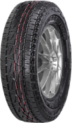 Primo piano del battistrada Bridgestone Dueler A/T 001 265/70 R17 116 S XL