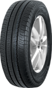 Primo piano del battistrada Goodyear Efficientgrip Cargo 215/75 R16 116/114 R C