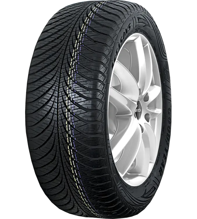 Goodyear Vector 4Seasons SUV G2 215/55 R18 99 V XL