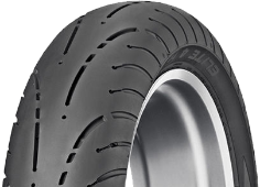 Primo piano del battistrada Dunlop Elite 4 160/80 B16 80 H Posteriore TL