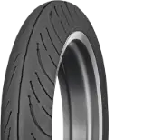 Primo piano del battistrada Dunlop Elite 4 180/60 R16 80 H Posteriore TL MT