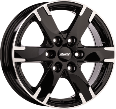 ALUTEC Titan Black 7,50x17 6x114,30 ET39,00