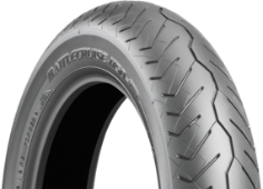Primo piano del battistrada Bridgestone Battlecruise H50 130/60 B19 61 H Anteriore TL