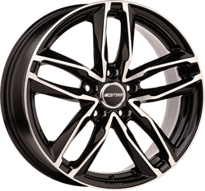 GMP Italia ATOM Black Diamond 9,00x20 5x112,00 ET25,00