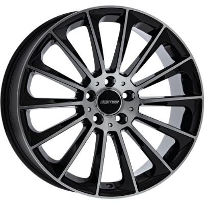 GMP Italia STELLAR Black Diamond 7,50x17 5x112,00 ET35,00