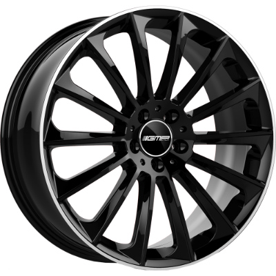 GMP Italia STELLAR Black Diamond Lip 7,50x17 5x112,00 ET35,00