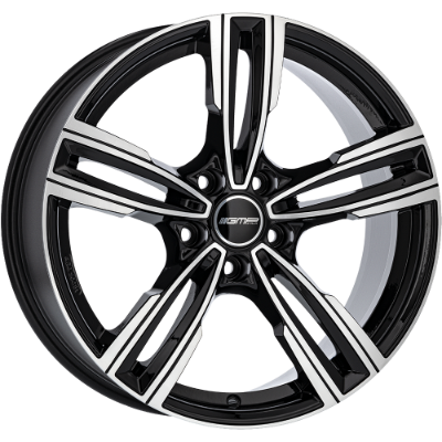 GMP Italia REVEN Black Diamond 7,50x17 5x120,00 ET34,00