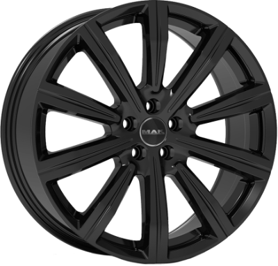 MAK Birmingham Gloss Black 8,00x19 5x120,00 ET38,00