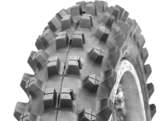 Primo piano del battistrada Deli Tire SB-120E 90/90-21 54 R Anteriore TT