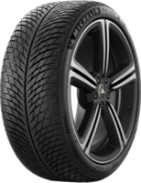 Primo piano del battistrada Michelin Pilot Alpin 5 245/40 R19 98 V XL, MO