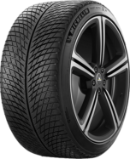 Primo piano del battistrada Michelin Pilot Alpin 5 295/35 R20 105 W XL, MO1