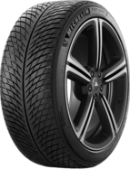 Primo piano del battistrada Michelin Pilot Alpin 5 245/40 R19 98 V XL