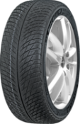 Primo piano del battistrada Michelin Pilot Alpin 5 285/30 R22 101 W XL