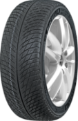 Primo piano del battistrada Michelin Pilot Alpin 5 275/40 R19 105 V XL, MO1