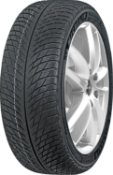 Primo piano del battistrada Michelin Pilot Alpin 5 275/40 R19 105 W XL