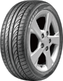 Primo piano del battistrada Mazzini ECO605 plus 205/45 R16 87 W XL, ZR