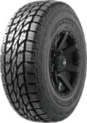 Primo piano del battistrada Mazzini GiantSaver A/T 215/75 R15 106/103 S