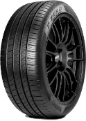Primo piano del battistrada Pirelli P Zero All Season 245/45 R19 102 Y XL, LM1, PNCS, Elect