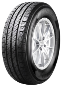 Primo piano del battistrada Radar Argonite RV-4S 195/75 R16 107/105 R C