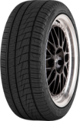 Primo piano del battistrada Accelera X-GRIP 4S 225/45 R17 94 W XL, ZR