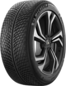 Primo piano del battistrada Michelin Pilot Alpin 5 SUV 275/45 R20 110 V RUN ON FLAT ZP, XL, *